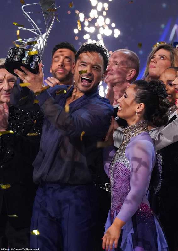 Former Coronation Street Actor Ryan Thomas Wins Dancing On Ice Crown After Greg Rutherford's Injury