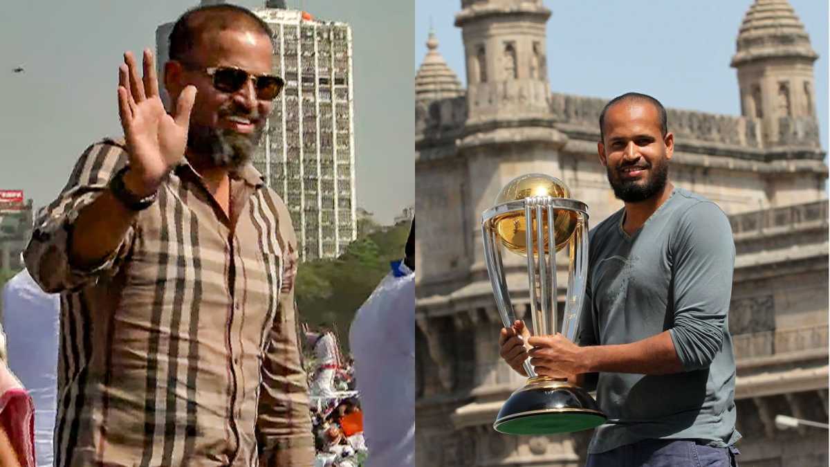 Former Cricketer Yusuf Pathan Joins Trinamool Congress For Lok Sabha Elections In West Bengal