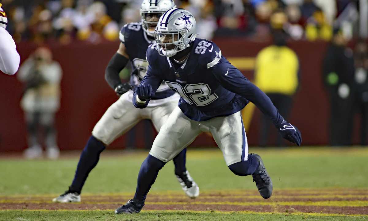 Former Dallas Cowboys Lineman Dorance Armstrong Signs With Washington Commanders