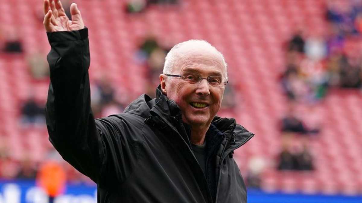 Former England Manager Sven Goran Eriksson Realizes Dream To Manage Liverpool Legends Team In Charity Victory