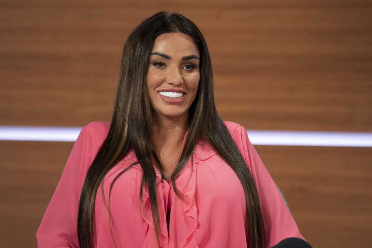 Former Glamour Model Katie Price Declared Bankrupt For Second Time Over Unpaid Taxes