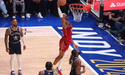 Former Kentucky Star Shai Gilgeous Alexander Shines At Nba All Star Game