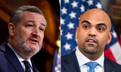 Former Nfl Player Colin Allred Defeats Texas Senator Ted Cruz In Senate Primary