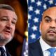 Former Nfl Player Colin Allred Defeats Texas Senator Ted Cruz In Senate Primary