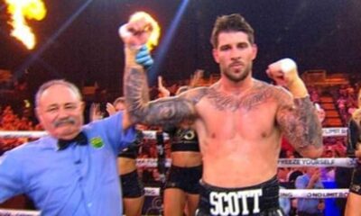 Former Nrl Player Curtis Scott Makes Stunning Boxing Debut, Knocks Out Ex Teammate