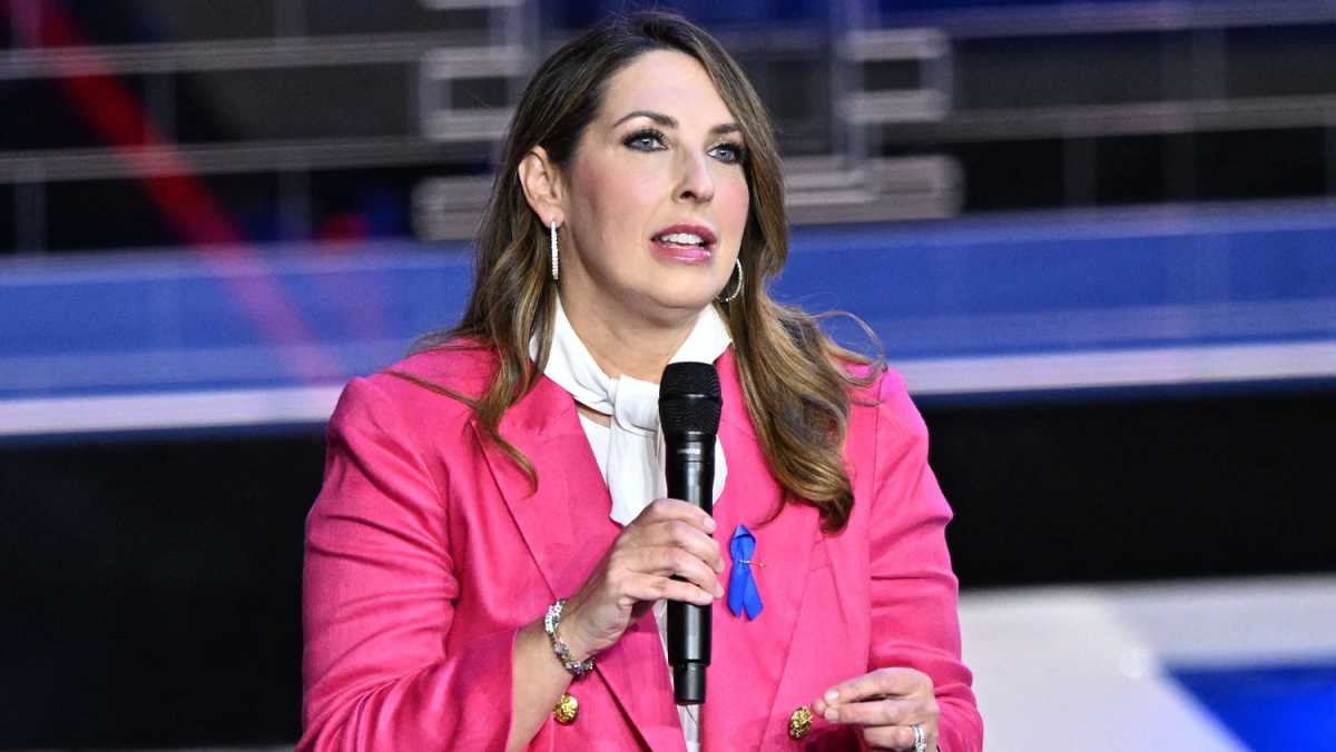 Former Rnc Chairwoman Ronna Mcdaniel Joins Nbc News As Political Analyst Amid Controversy