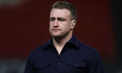 Former Scotland Rugby Captain Stuart Hogg Arrested In Hawick