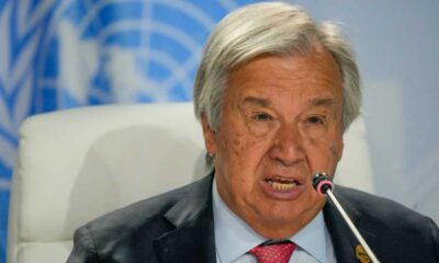 Former United Nations Official Calls For Immediate Action On Climate Change