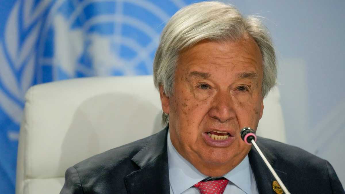 Former United Nations Official Calls For Immediate Action On Climate Change