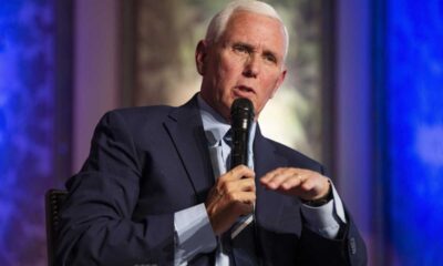 Former Vice President Pence Refuses To Endorse Trump In 2024 Election Bid