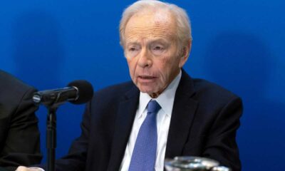 Former Vice Presidential Candidate And Senator Joe Lieberman Passes Away At 82