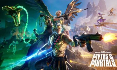 Fortnite Unleashes Mythical Mega Update: Myths & Mortals