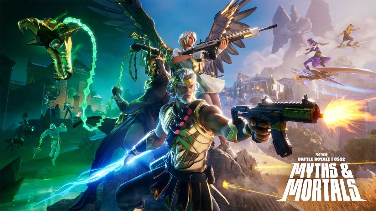 Fortnite Unleashes Mythical Mega Update: Myths & Mortals