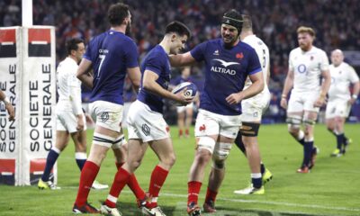 France Dominate England In Six Nations Showdown