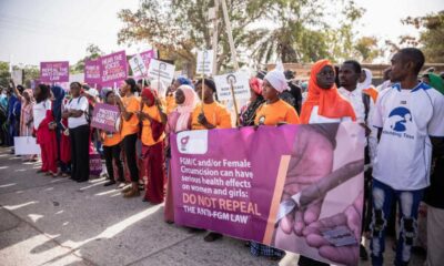 Gambia's National Assembly Advances Bill To Revoke Ban On Female Genital Cutting