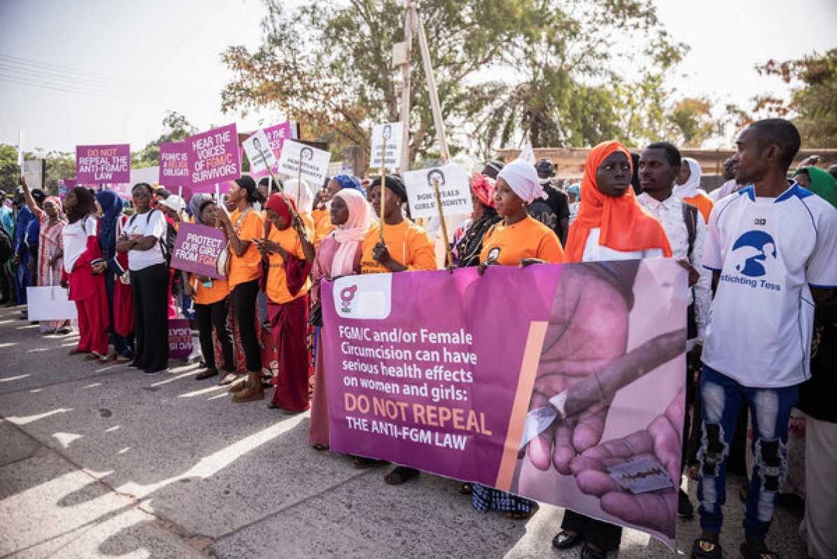 Gambia's National Assembly Advances Bill To Revoke Ban On Female Genital Cutting