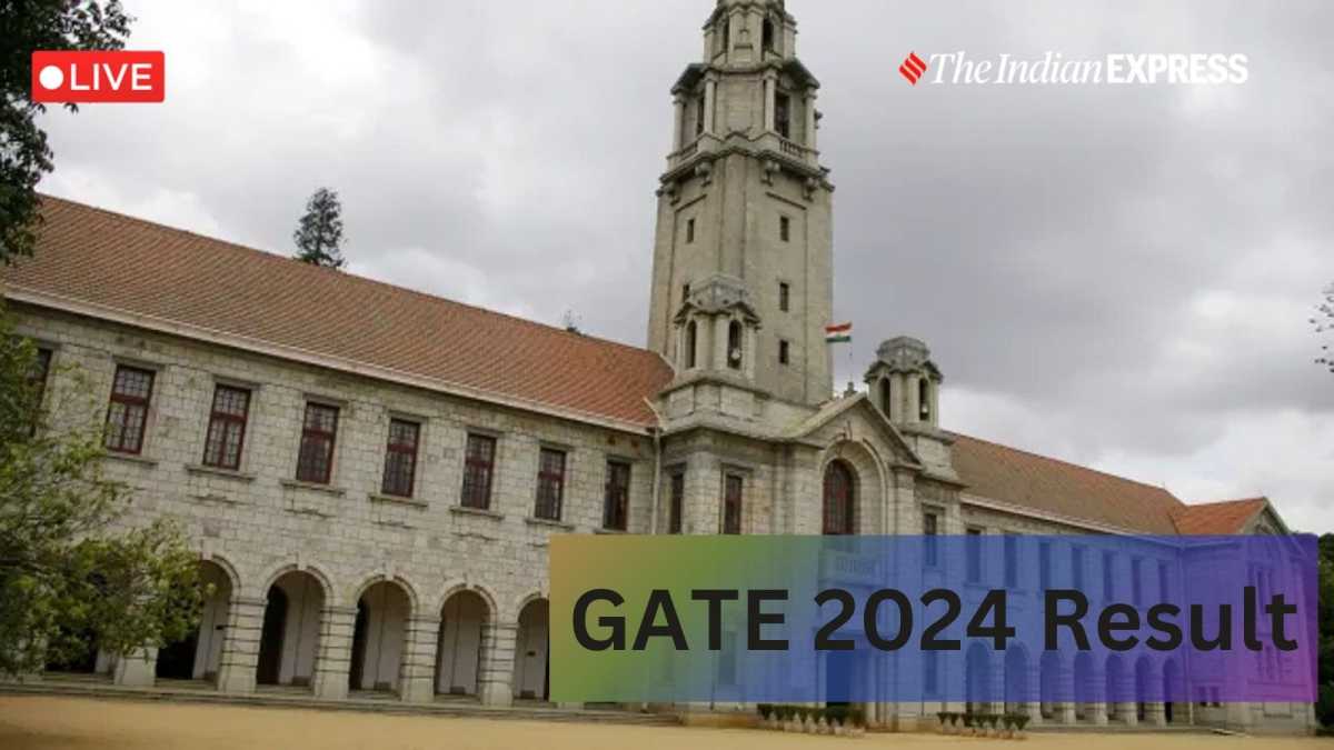 Gate 2024 Results Announcement Tomorrow: Iisc Bangalore To Release Scores