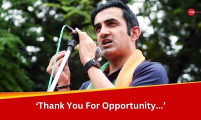 Gautam Gambhir Sings Goodbye To Politics, Shifting Focus To Cricket Commitments