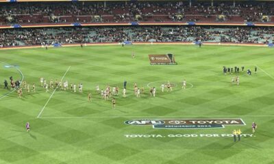 Geelong Secures Victory Over Adelaide At Adelaide Oval