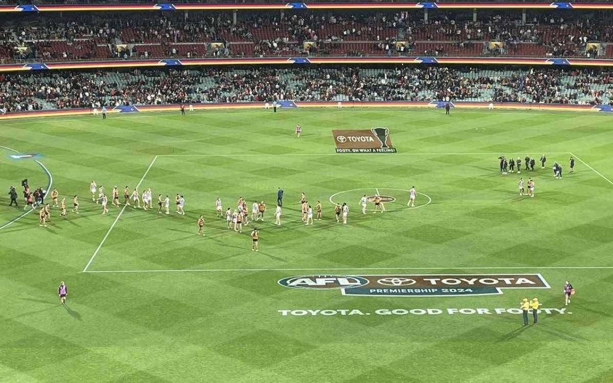 Geelong Secures Victory Over Adelaide At Adelaide Oval