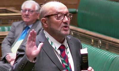 George Galloway Vows To Target Labour Deputy Leader's Seat In Parliament