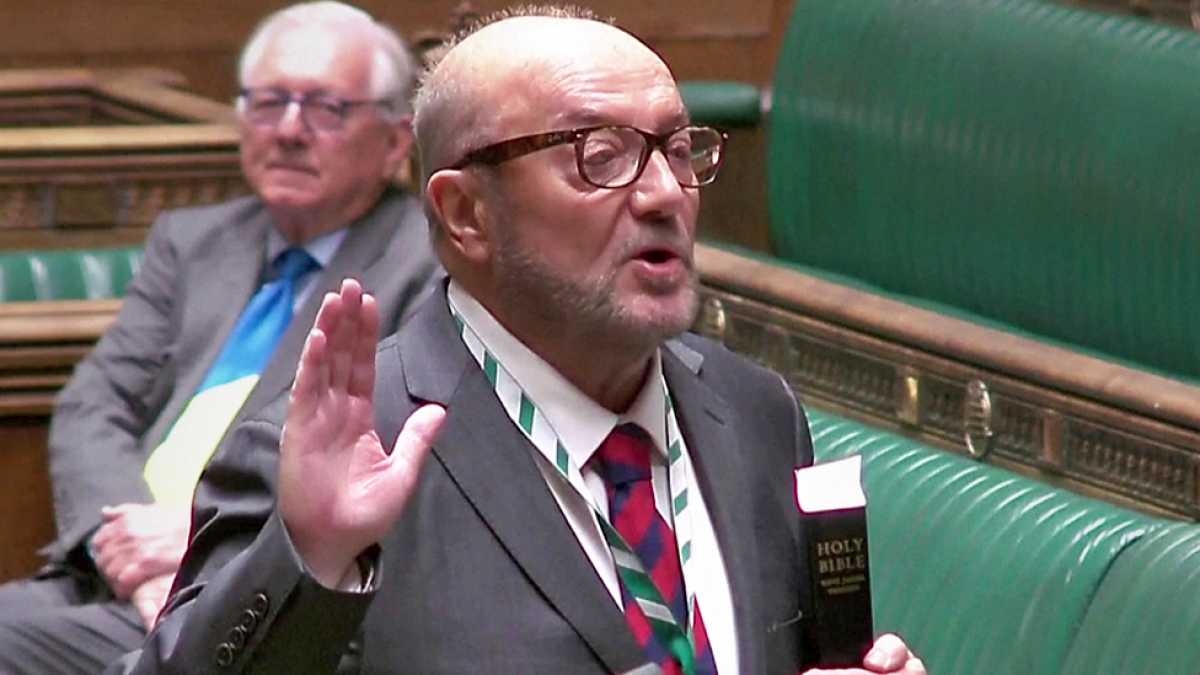 George Galloway Vows To Target Labour Deputy Leader's Seat In Parliament