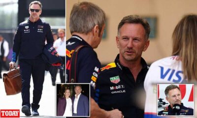 Geri Halliwell To Stand By Christian Horner At Bahrain Grand Prix Amid Leaked Texts Crisis