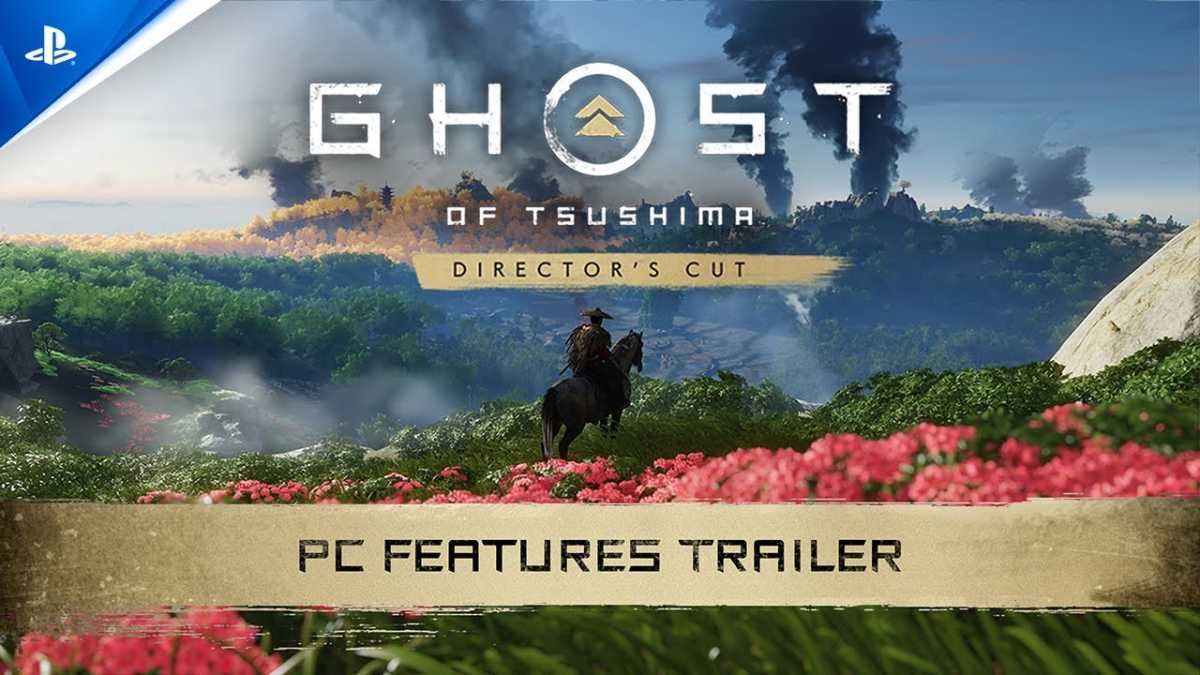 Ghost Of Tsushima Director's Cut Coming To Pc With Exciting Features