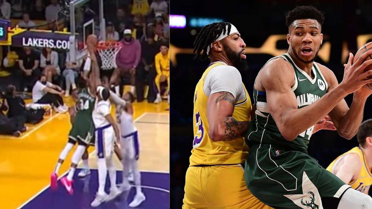 Giannis Antetokounmpo And Lakers Face Off In Highly Anticipated Rematch: A Closer Look