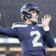 Giants Land Former Seahawks Qb Drew Lock As Daniel Jones Insurance