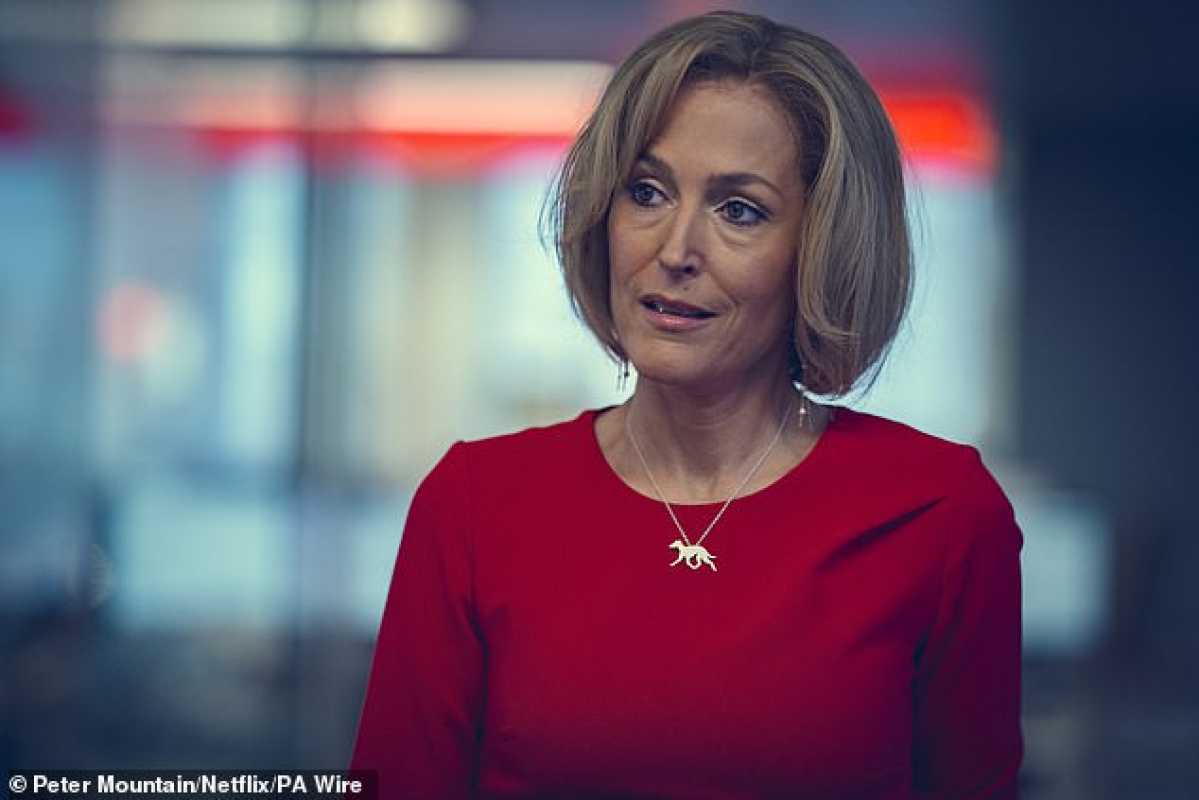 Gillian Anderson Shares Thoughts On Portraying Emily Maitlis In New Film