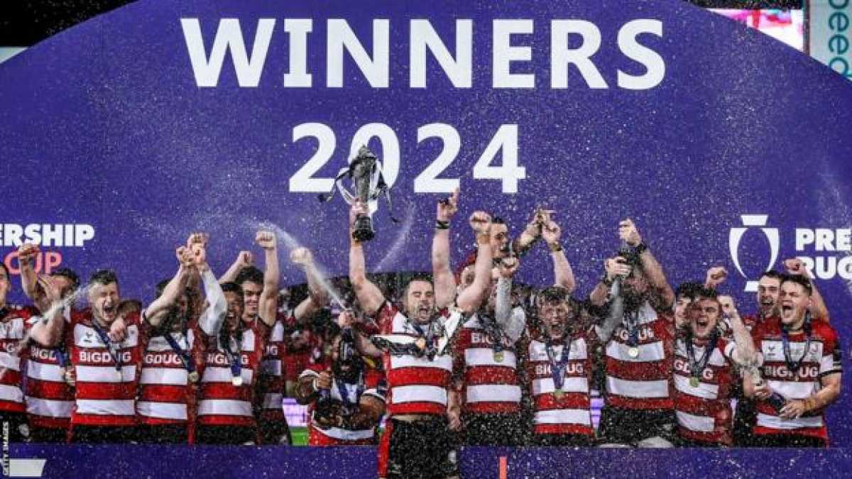 Gloucester Clinch Premiership Rugby Cup Final Victory Against Leicester Tigers