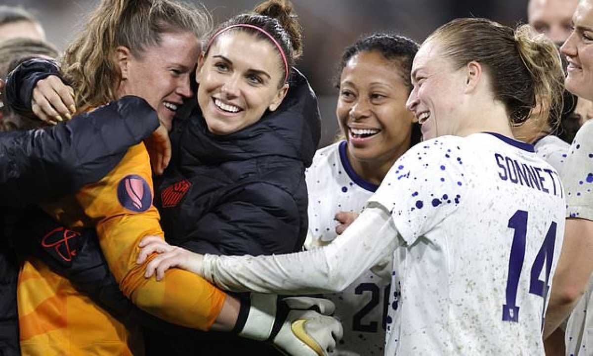 Goalkeeper Alyssa Naeher Stars As U.s. Women's National Team Wins Concacaf W Gold Cup In Dramatic Shootout