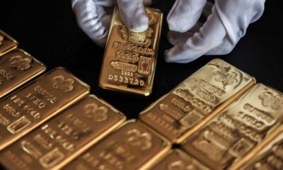 Gold Prices Hit Three Month Peak On Rate Cut Bets