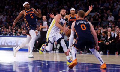 Golden State Warriors Defend Home Court Against New York Knicks: Curry Shines In Victory