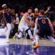 Golden State Warriors Defend Home Court Against New York Knicks: Curry Shines In Victory