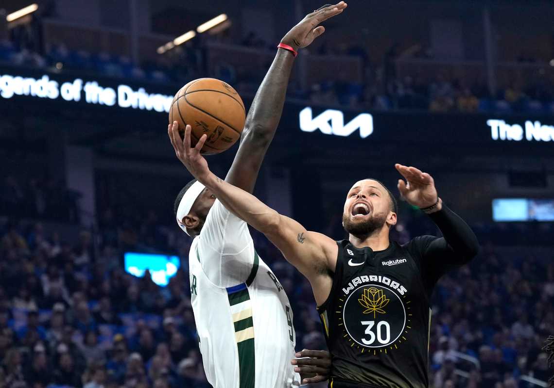 Golden State Warriors Gear Up For Showdown Against Milwaukee Bucks