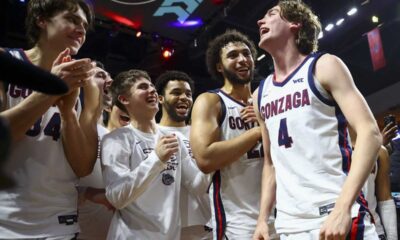 Gonzaga Bulldogs Face Mcneese State Cowboys In Ncaa Tournament First Round Clash