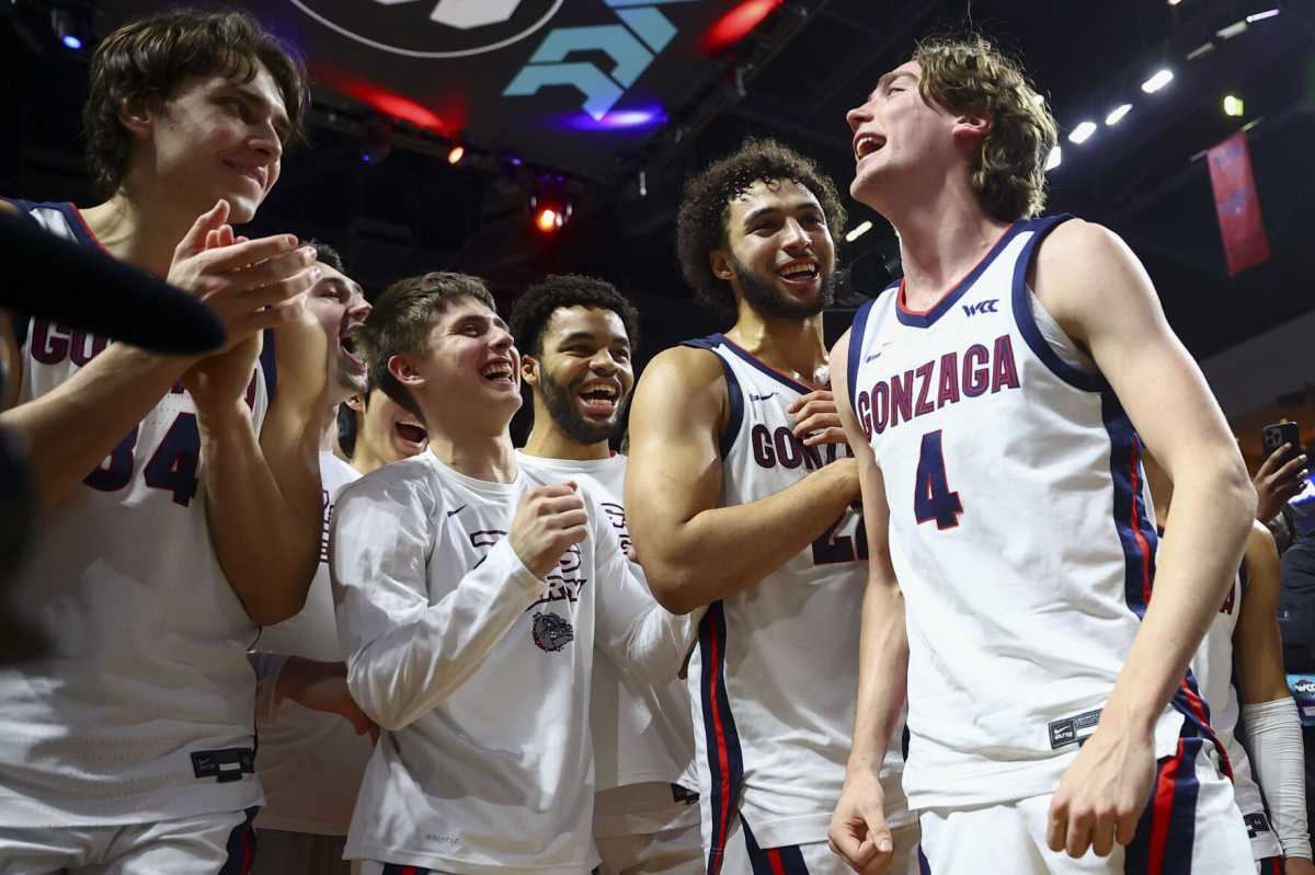 Gonzaga Bulldogs Face Mcneese State Cowboys In Ncaa Tournament First Round Clash