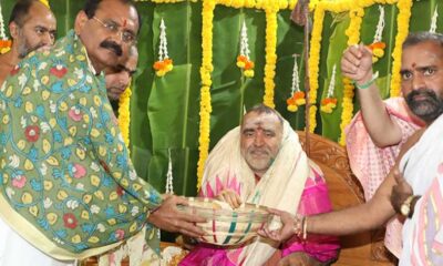 Grand Kumbahisekam Fete At Sri Venkateswara Vedic University Temple