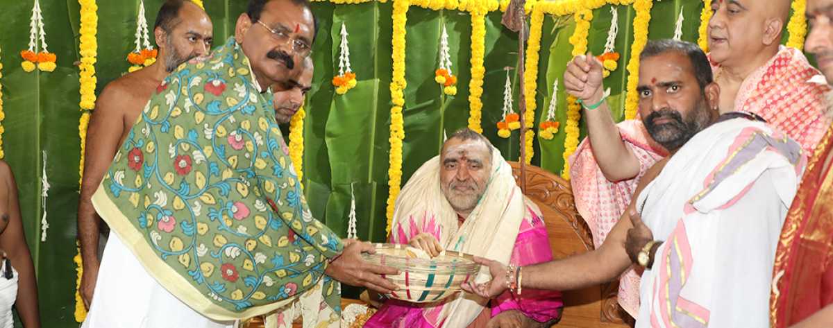 Grand Kumbahisekam Fete At Sri Venkateswara Vedic University Temple