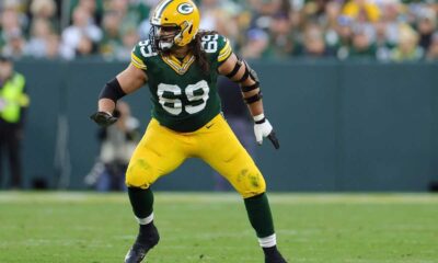 Green Bay Packers Release Veteran Left Tackle David Bakhtiari