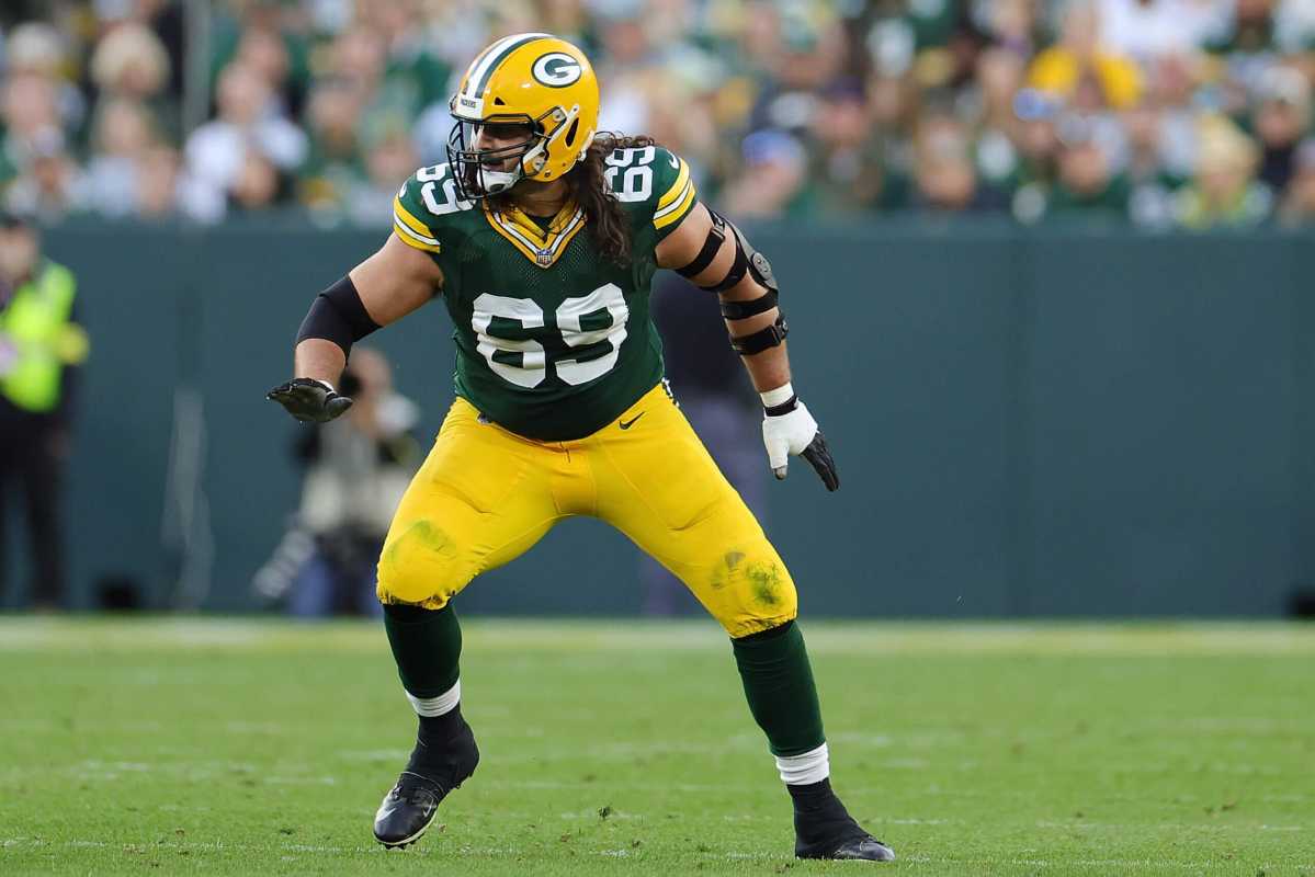 Green Bay Packers Release Veteran Left Tackle David Bakhtiari