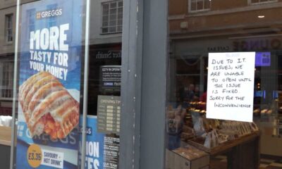 Greggs Bakery Chain Faces Technical Payment Issues Across Uk Stores