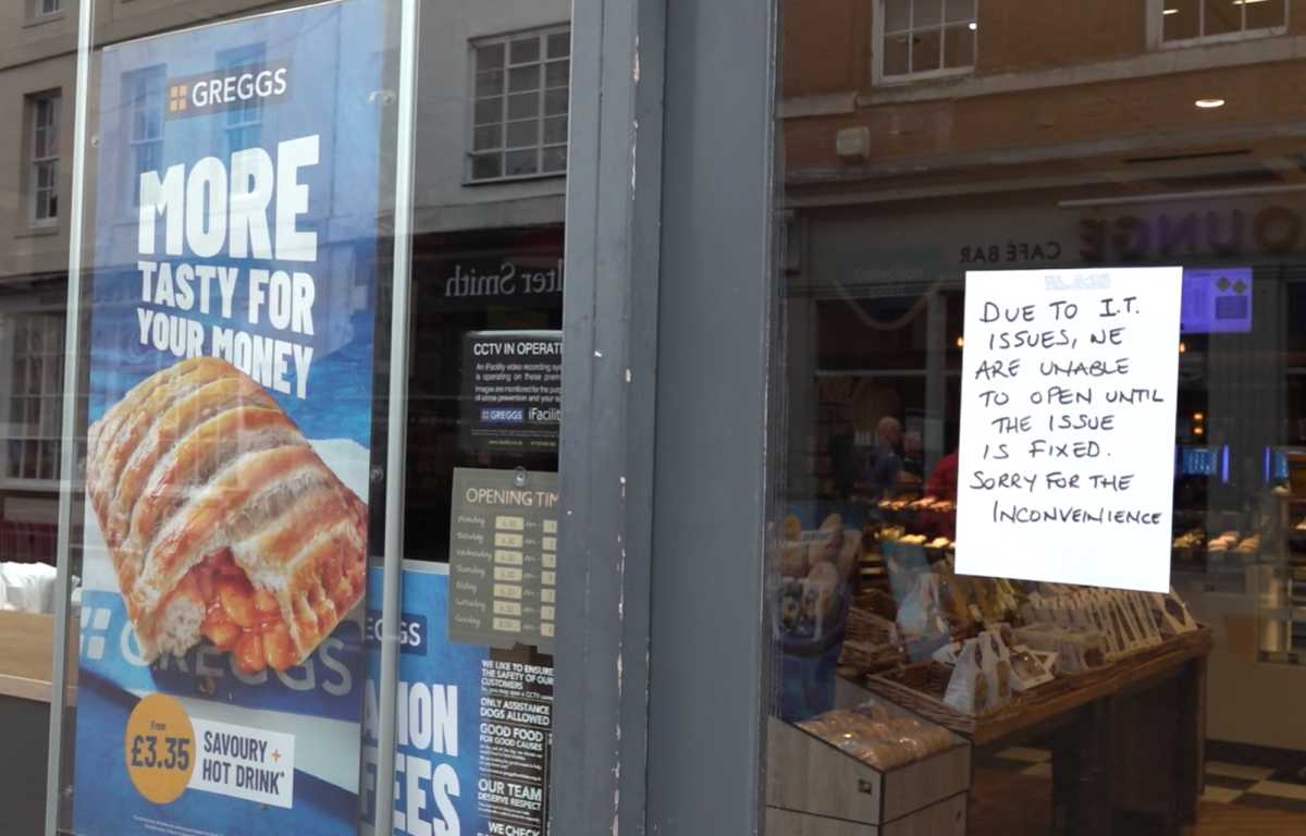 Greggs Bakery Chain Faces Technical Payment Issues Across Uk Stores