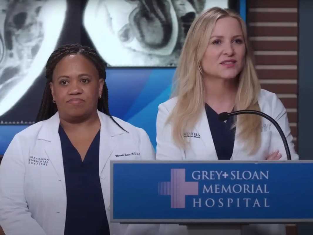 Grey's Anatomy Season 20 Premieres With Explosive Chaos At Grey Sloan Memorial Hospital