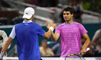 Grigor Dimitrov Upsets Carlos Alcaraz In Miami Open Quarterfinals