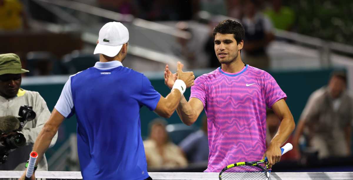 Grigor Dimitrov Upsets Carlos Alcaraz In Miami Open Quarterfinals