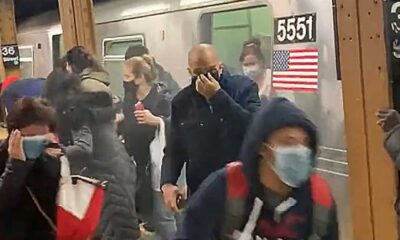 Gun Violence Erupts On Nyc Subway During Rush Hour Commute