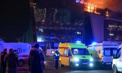 Gunmen Attack Concert Venue Near Moscow, Dozens Killed And Injured